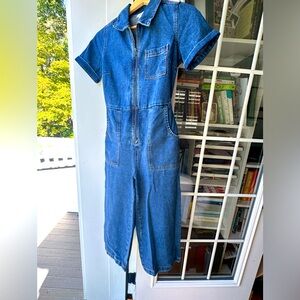 Lucy & Yak Organic Cotton Jumpsuit 2 Petite